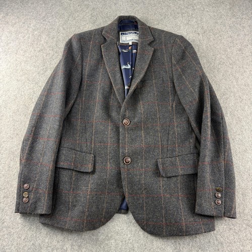 Joules blazer mens - blazer, grey