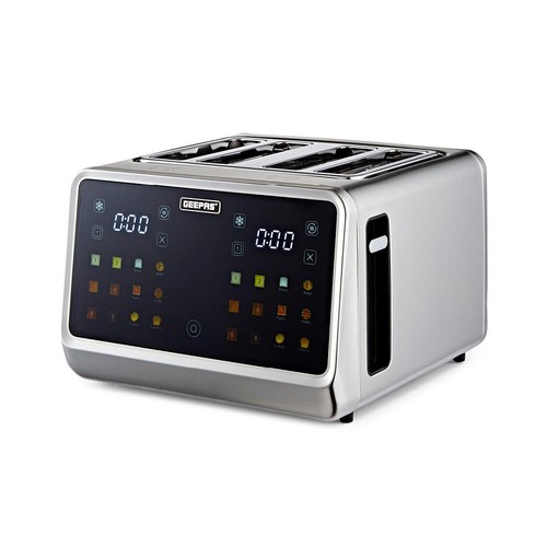 Geepas digital slice toaster - digital,