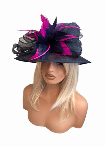 Women navy sinamay - women’s,