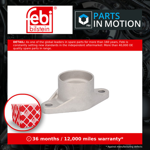 Top strut mounting fits kia - top,