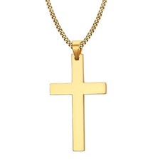 Mens Women Chain Necklace