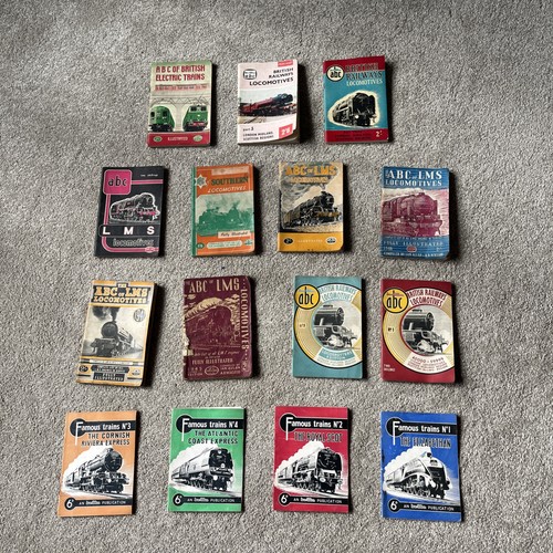 Ian allan railway books - railway,
