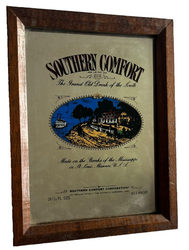 Southern comfort vintage - southern,