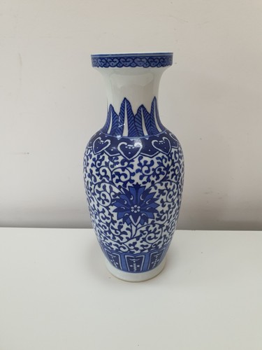 Vintage blue white chinese - vintage,