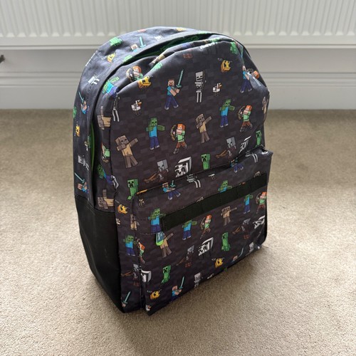 Genuine minecraft backpack - genuine,