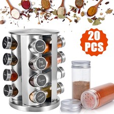 NEW Stainless Steel 20 Jar