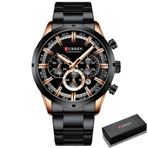 Luxury sports quartz mens - luxury,