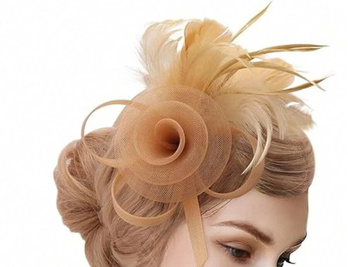 Large fascinator women - fascinator, women's