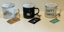 Sass & Belle Enamel Mug Metal