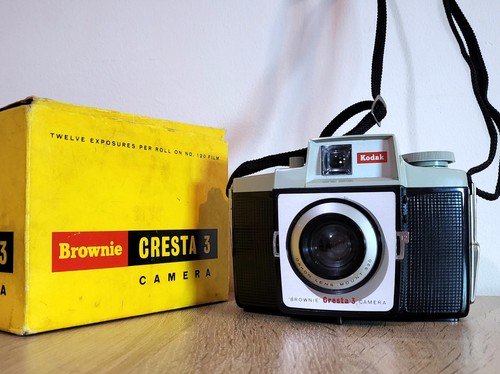 Kodak brownie cresta 120 - kodak,