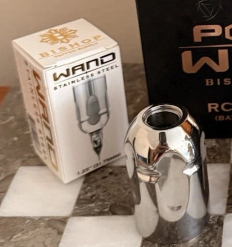 Bishop wand stainless steel - wand,