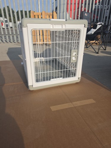 Collapsible dog crate - dog,