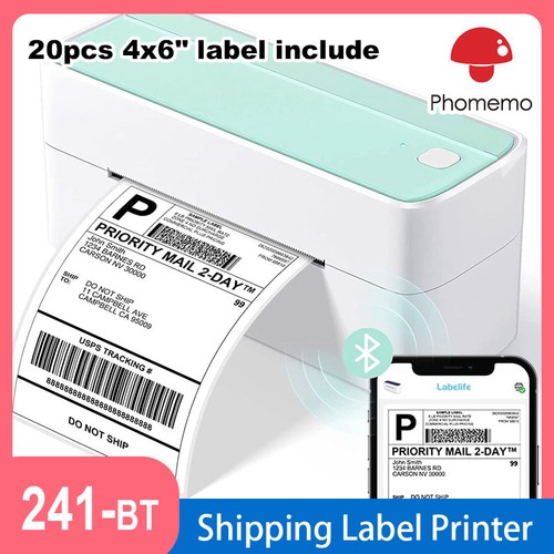 Phomemo 4x6 thermal - phomemo, label