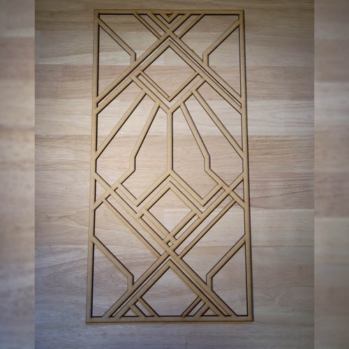 Classic art deco decorative - classic,