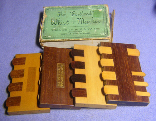 Pairs vintage whist - 2,