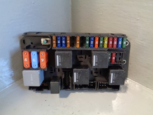 Range rover l322 - fuse, rear
