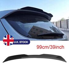 99cm For Seat ibiza MK2 3 4 Black Rear Upper Boot Trunk Wing Roof Spoiler UK BT
