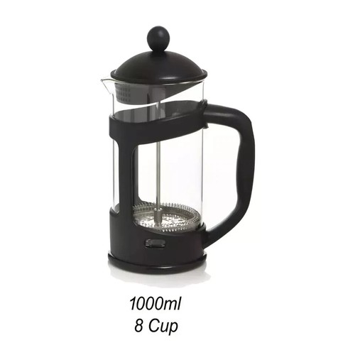 French press coffee maker - press,