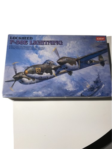 Academy lockheed 38e - academy, p-38e