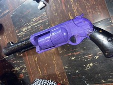 Nerf Custom DC Joker Purple