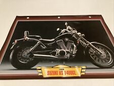 Suzuki Vs1400gl Intruder 1986