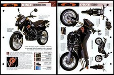 KTM Duke - Introduction/Studio - Essential Superbike Data File Page
