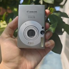 Canon IXUS 70 SD1000 7.1MP 3X