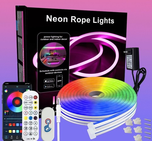 Neon led strip rope - neon,
