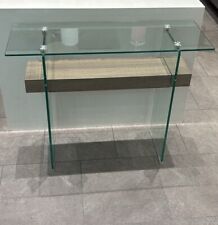 Modern Glass Display TV Unit
