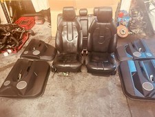RANGE ROVER EVOQUE L535 FRONT SEATS WITH INTERIOR TRIM FULL LEATHER #CE37
