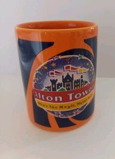 Alton Towers Orange Mug Tea