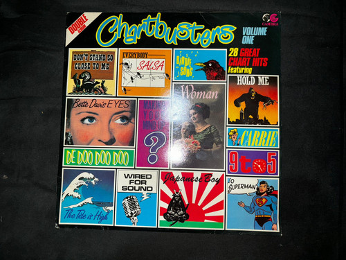 Various artists chartbusters - various,