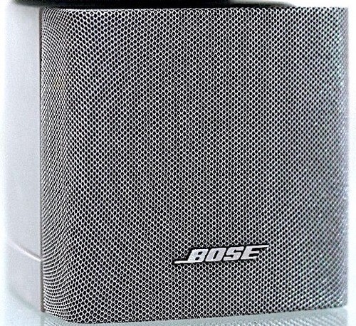 Bose single cube speakers - bose,