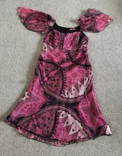 ladies dress by Zandra Rhodes for M&S