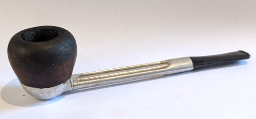Vintage falcon pipe aluminium - vintage,