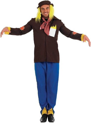 Adult mens scarecrow - wizard, of