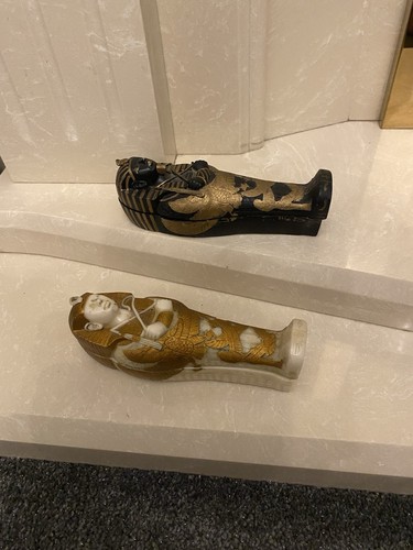 Vintage egyptian sarcophagus - egyptian,