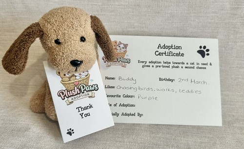 Russ buddy dog plush soft - russ,