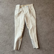 Rugged Men’s Breeches Beige