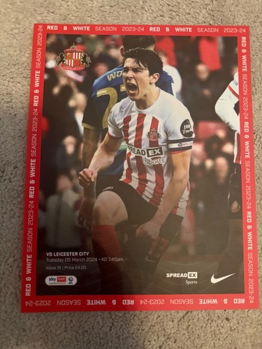 Sunderland afc leicester - afc, v
