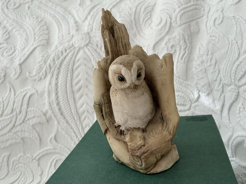 Teviotdale boxed owl - , figurine