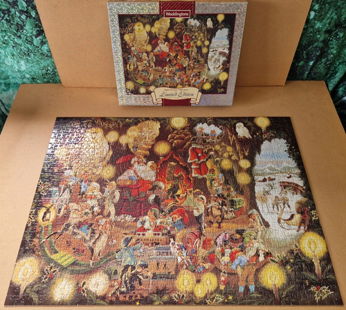 Various waddingtons jigsaws - waddingtons,