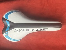 Scott Syncros Saddle Seat Road Bike MTB Black White Teal Womens