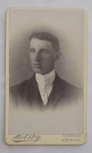 Cdv handsome dapper - cdv, a