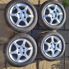 4 of 14 x 6 tsw evo r wheels