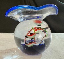 Vintage Murano Aquarium Fish