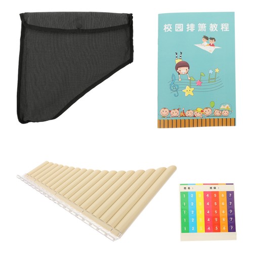 Pan pipes instrument - pan,
