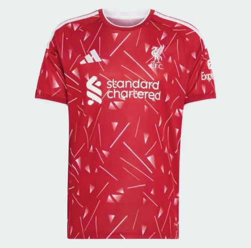 Liverpool home shirt 27 - liverpool,