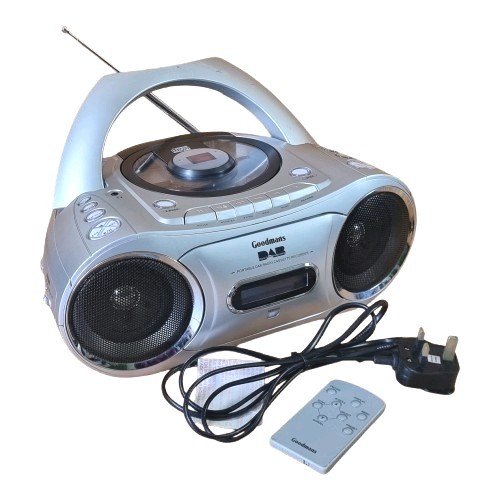 Goodmans tape dab radio - tape, dab/fm