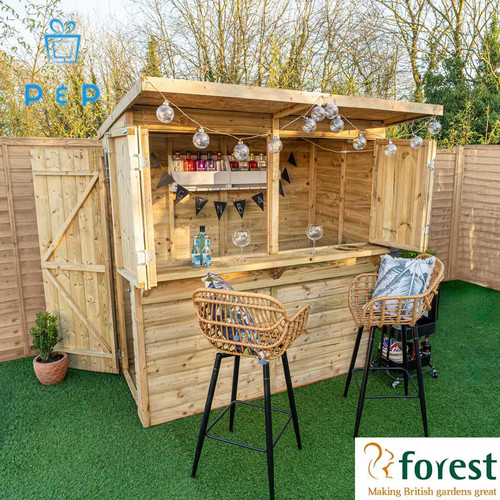 Forest garden 6ft 3ft 8 - garden, (1.8